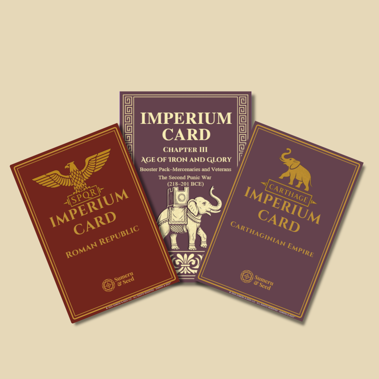 Booster Pack - Mercenaries and Veterans