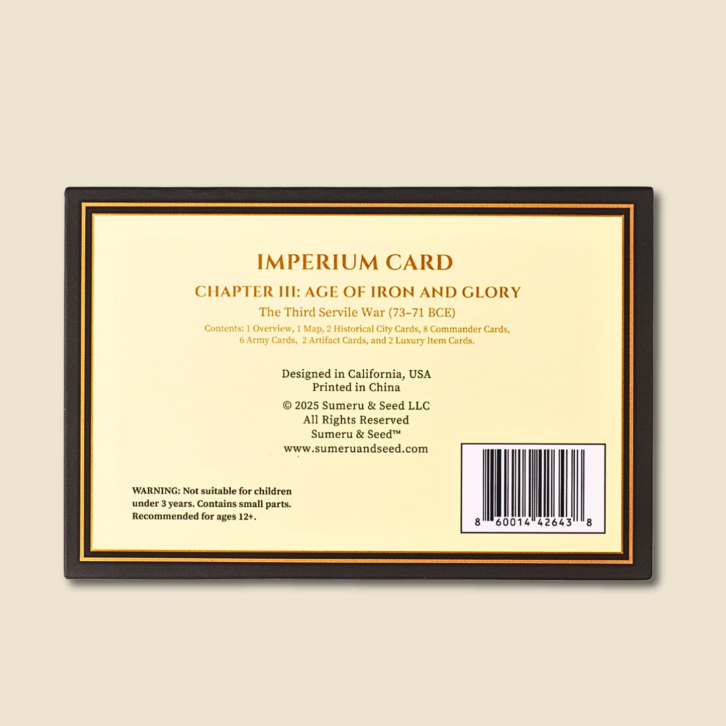 The Third Servile War (Core Set)