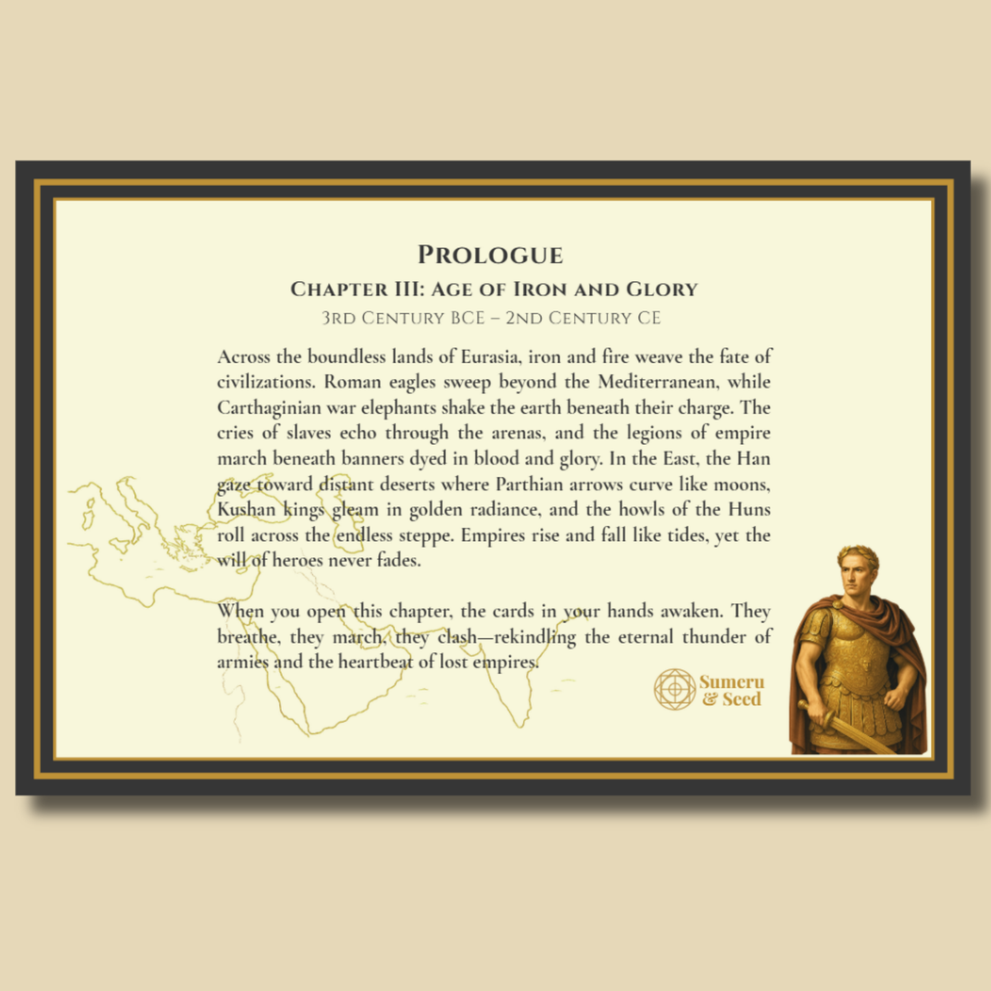 Chapter III Edition II – The Third Servile War (73-71 BCE)