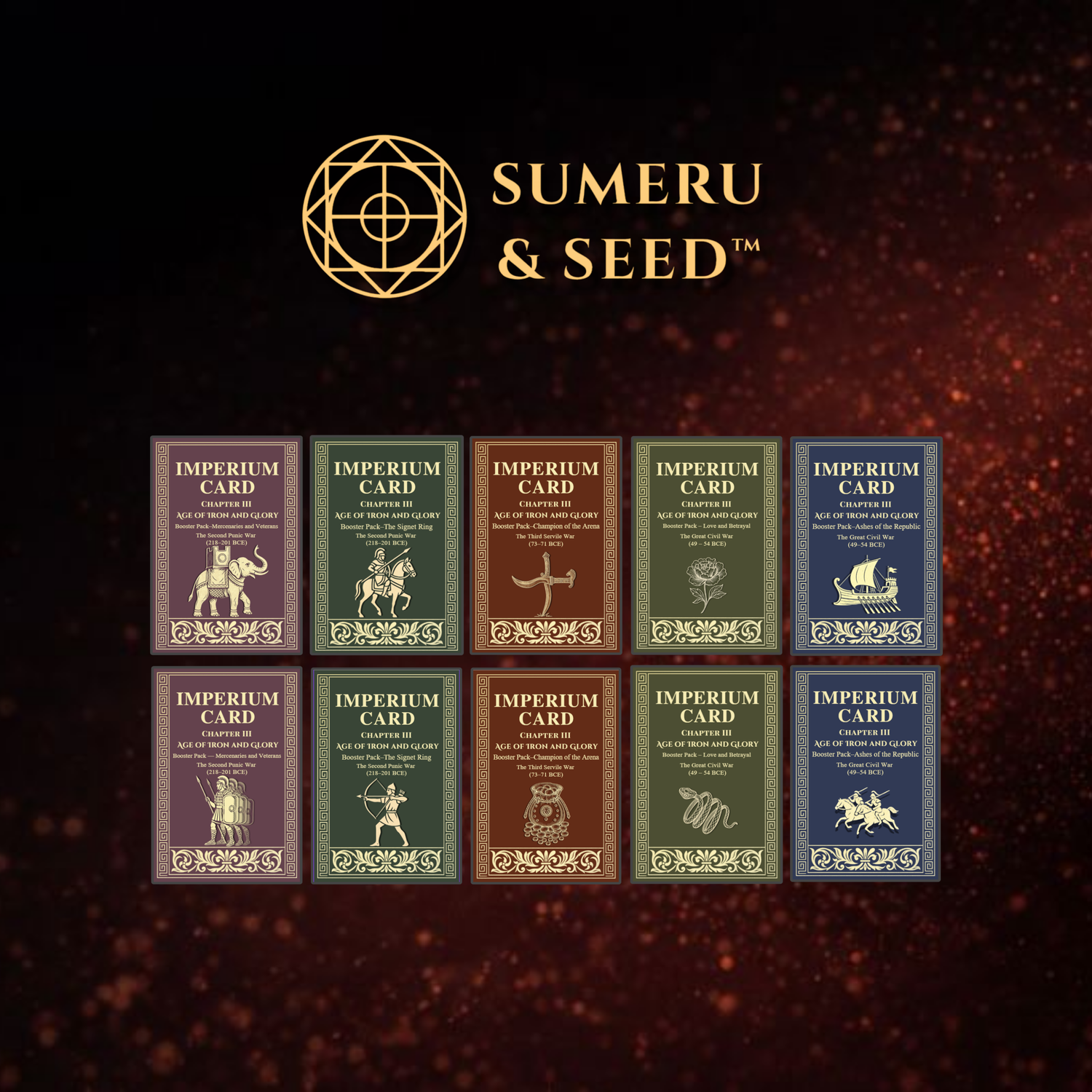 Imperium Cards – Booster Packs