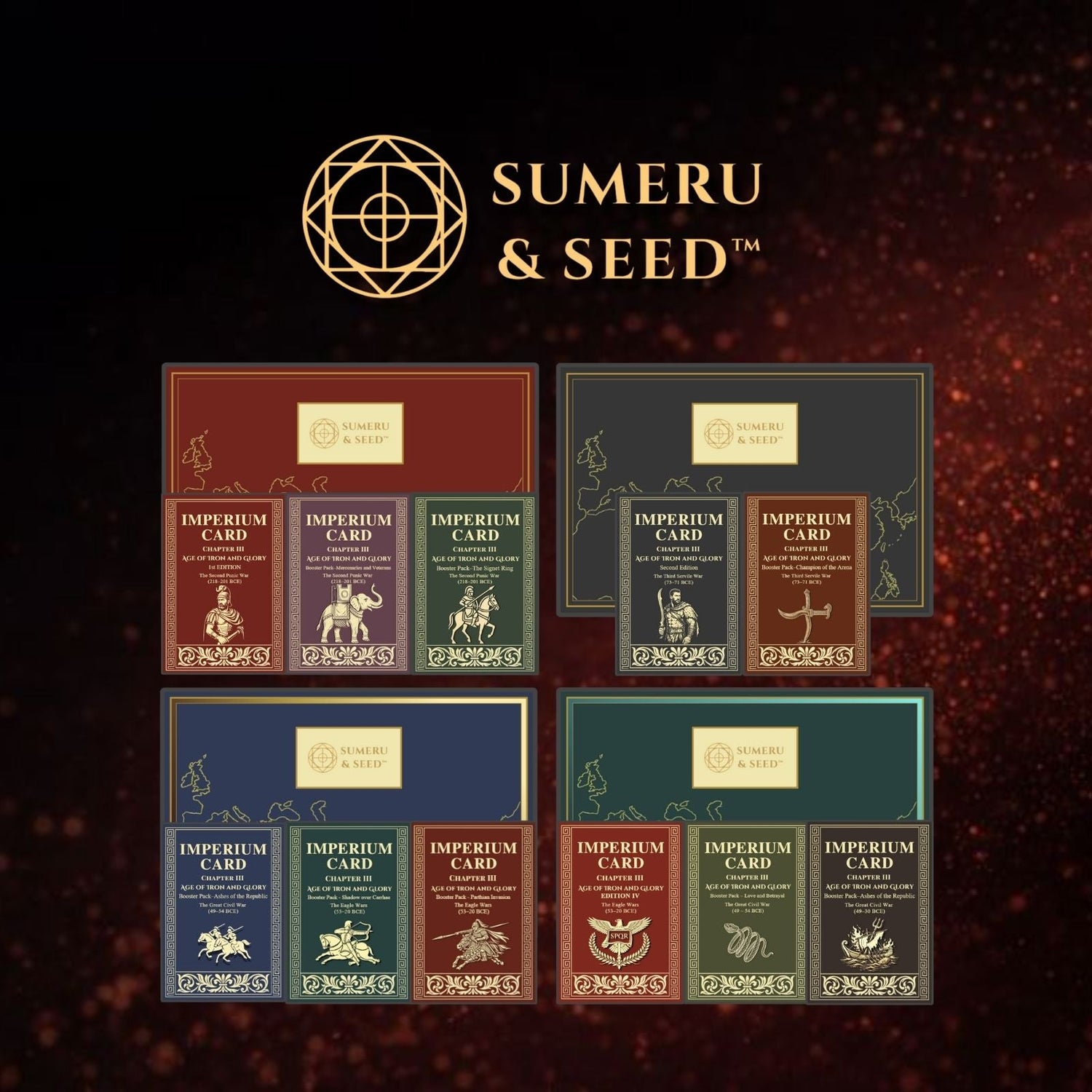 Imperium Cards - Edition Collections