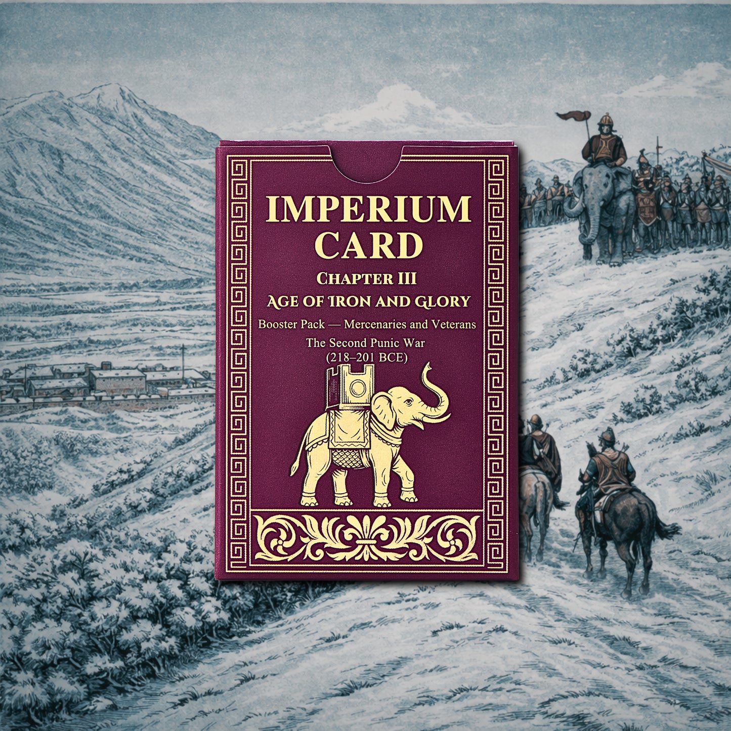 Mercenaries and Veterans (Booster Pack)