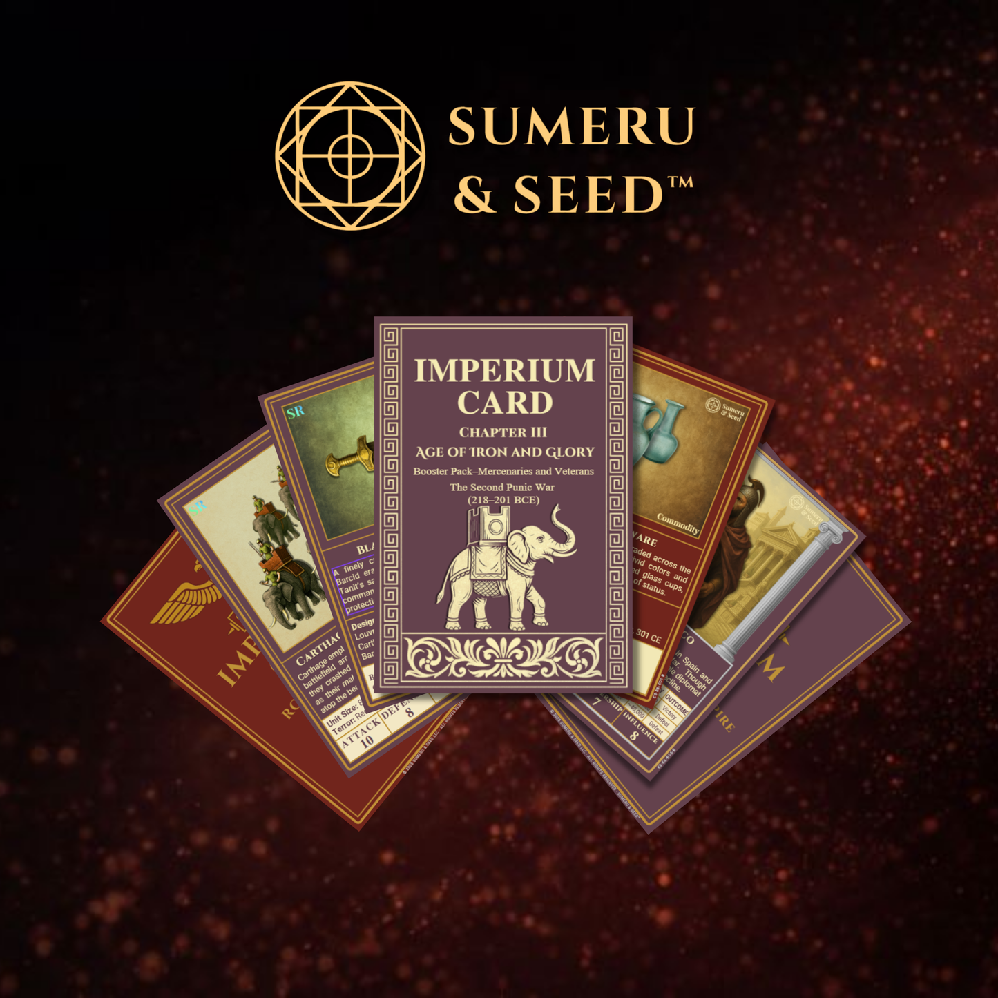 Mercenaries and Veterans (Booster Pack)