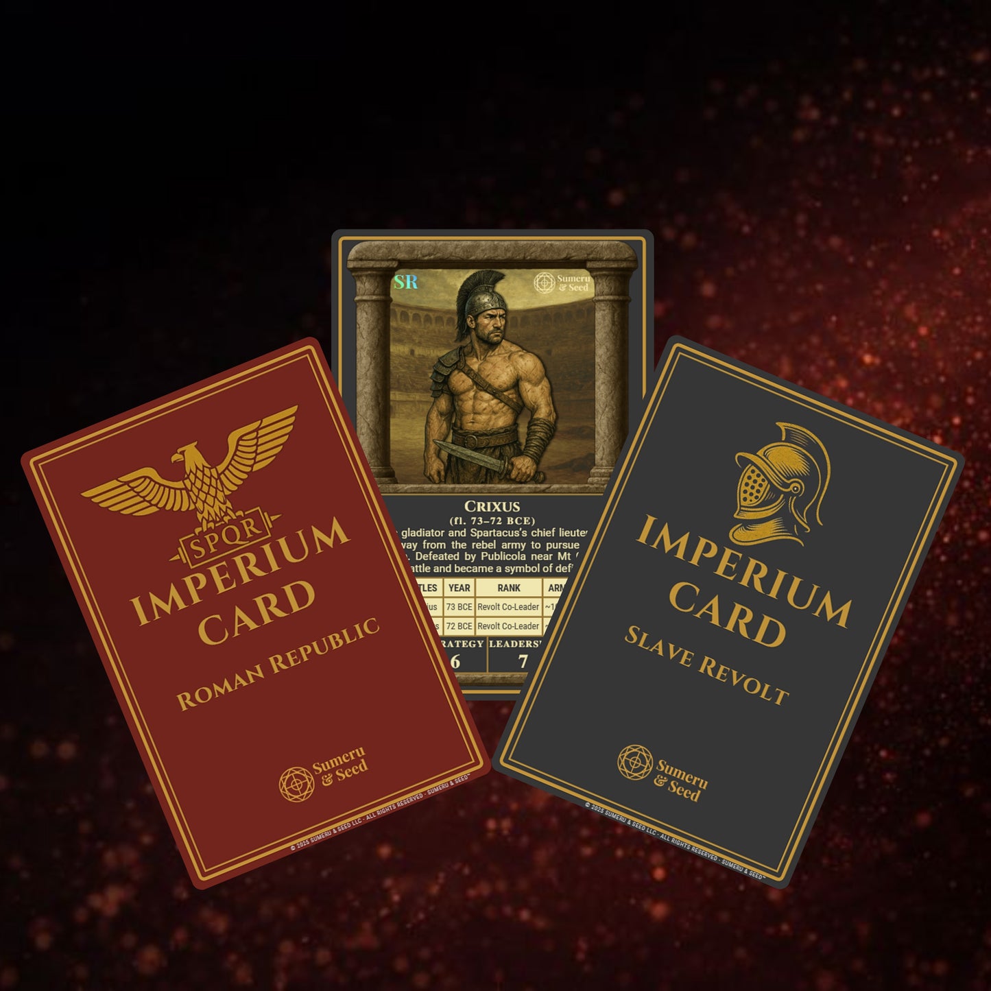 The Third Servile War (Core Set)