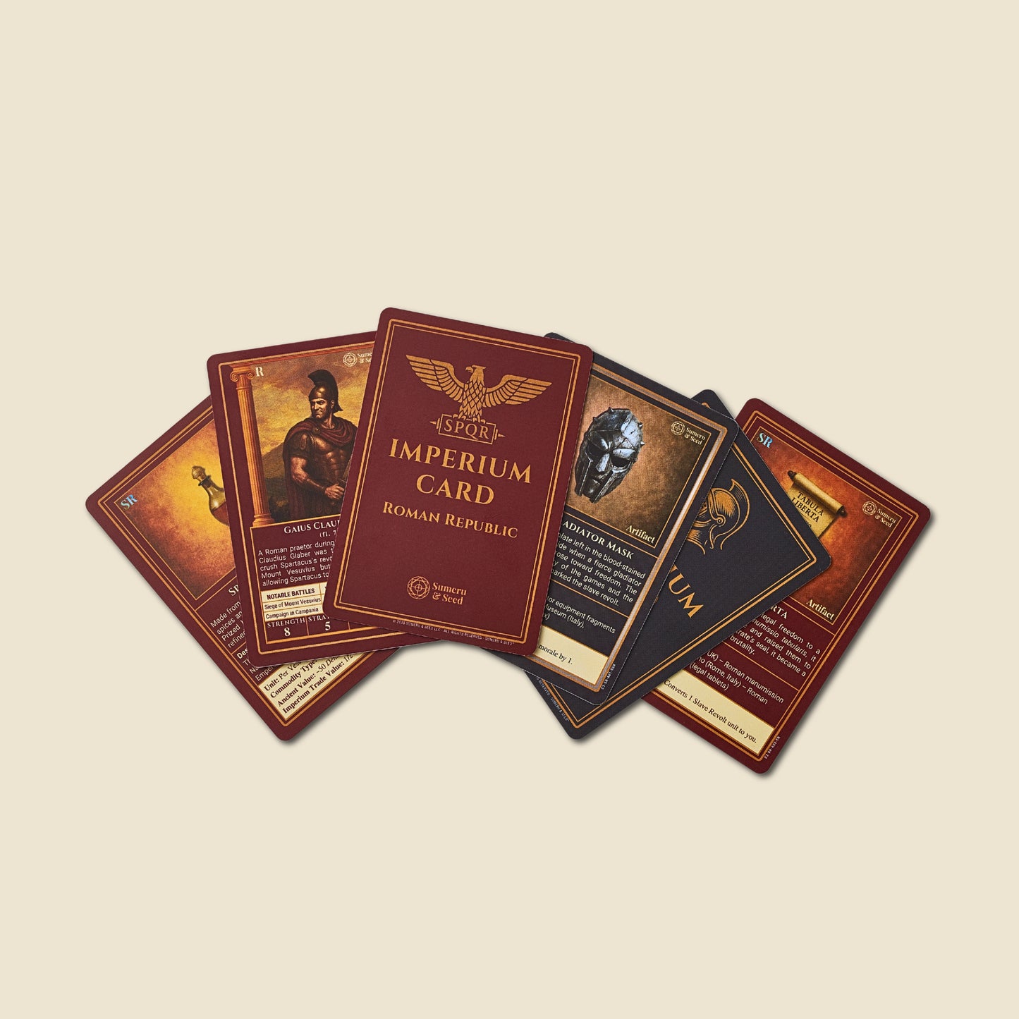 The Third Servile War (Core Set)