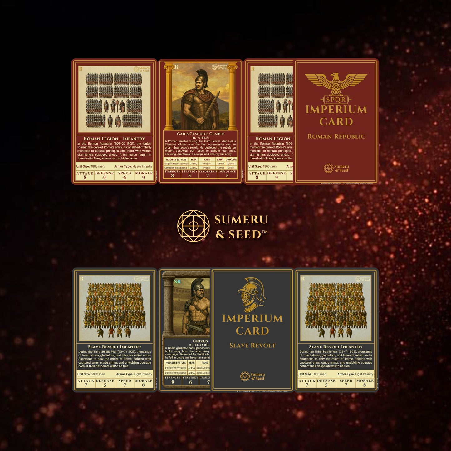 The Third Servile War (Core Set)