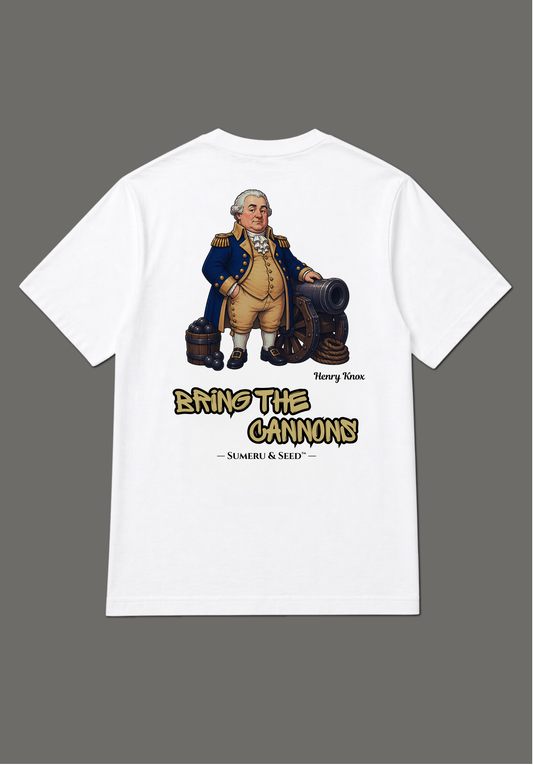 Henry Knox Bring the Cannons Graphic T Shirt